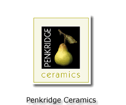 Penkridge Ceramics. A design company making ceramic  fruits